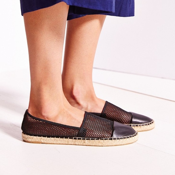 mesh espadrilles